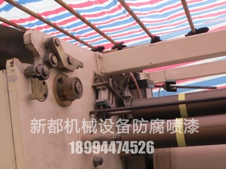 工廠搬遷設(shè)備統(tǒng)一噴色翻新