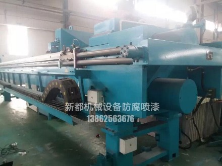 機械鋼結構涂裝噴漆